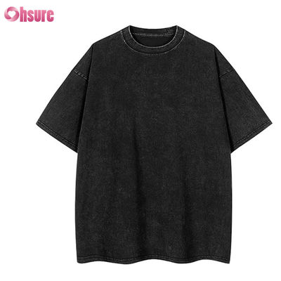 Gimnasio para hombres culturismo Acceso libre Casual camiseta de hombres de gran tamaño Estilo básico