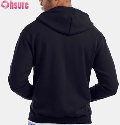 Camiseta con capucha de hombre con sudadera con sudadera con capucha de lana Casual OEM ODM fabricante