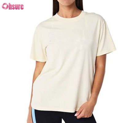2025 Mujeres de alta calidad Niñas Premium de algodón Crewneck Deporte Uso diario-Seca rápida Respiratorio Ocultar el vientre Tejido-Tamaños X-XXL
