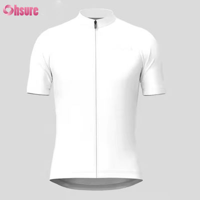 Camisetas de ciclismo coloridas personalizadas Camisetas de ropa de ciclismo para deportes activos