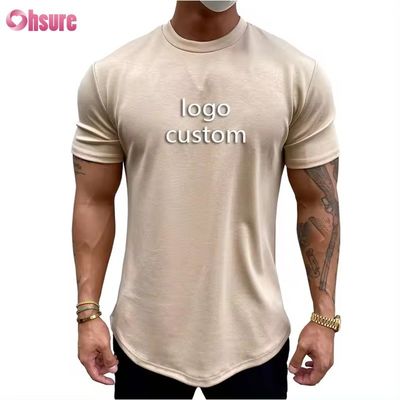 Ropa de gimnasia de manga corta, ropa deportiva, últimos diseños de camisetas para hombre, camisetas estampadas
