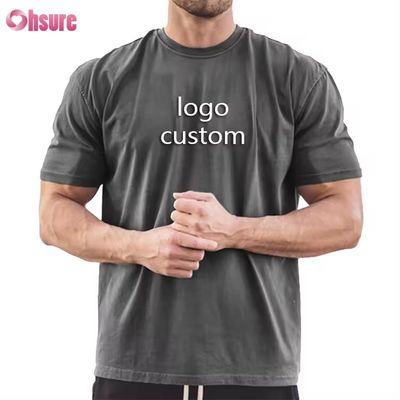 Camiseta delantera deportiva para hombres con manga corta, elástica y ajustada.