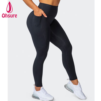 Mallas de yoga de cintura alta Ropa deportiva para mujer Ropa deportiva Pantalones de compresión para entrenamiento Leggings deportivos para mujer