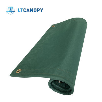 Lona impermeable de Oxford Premium Litong resistente al desgarro, lona de PVC, lona Oxford impermeable y a prueba de lluvia