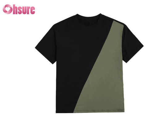 Casual Dersign Moda Tricotado Ejercicio Vestido para hombres Comodidad Tejido T-shirt Impresión