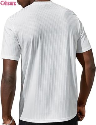 Mujeres Manga corta T-Shirt de base Casual Cuello redondo T-Top con costillas