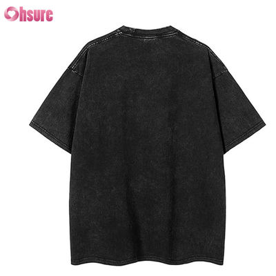 Gimnasio para hombres culturismo Acceso libre Casual camiseta de hombres de gran tamaño Estilo básico
