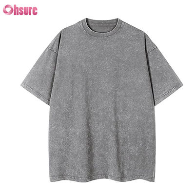 Gimnasio para hombres culturismo Acceso libre Casual camiseta de hombres de gran tamaño Estilo básico