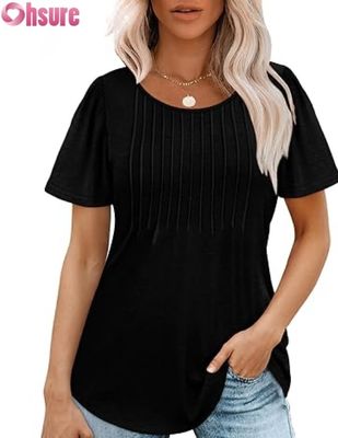 Camiseta de entrenamiento para mujer de algodón de alta calidad al por mayor, ajuste holgado, camisetas en blanco, estilo de moda para hombre