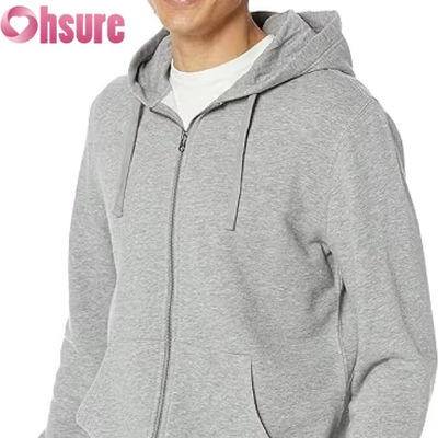 Camiseta con capucha de hombres de gran tamaño con logotipo personalizado, ropa callejera, suéter