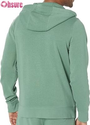 Camiseta con capucha de hombres de gran tamaño con logotipo personalizado, ropa callejera, suéter