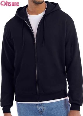 Camiseta con capucha de hombre con sudadera con sudadera con capucha de lana Casual OEM ODM fabricante
