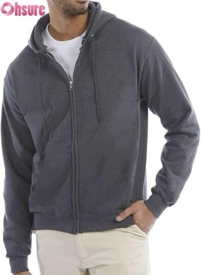 Camiseta con capucha de hombre con sudadera con sudadera con capucha de lana Casual OEM ODM fabricante