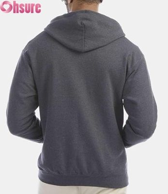 Camiseta con capucha de hombre con sudadera con sudadera con capucha de lana Casual OEM ODM fabricante