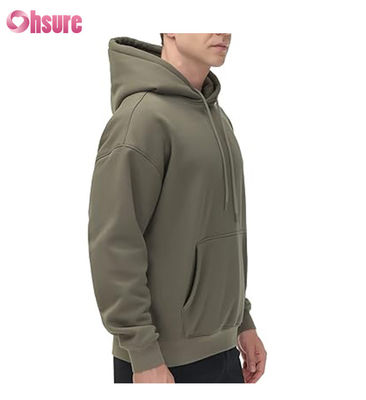 Camisetas con capucha de tela amigable Camisetas con capucha de algodón de alta calidad Pullovers de gran tamaño Slim Camisetas con capucha de hombre