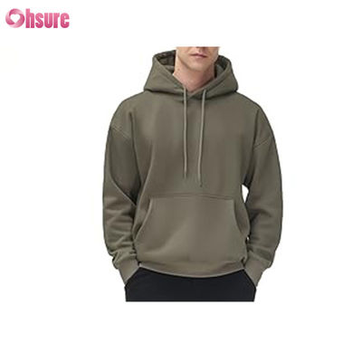 Camisetas con capucha de tela amigable Camisetas con capucha de algodón de alta calidad Pullovers de gran tamaño Slim Camisetas con capucha de hombre