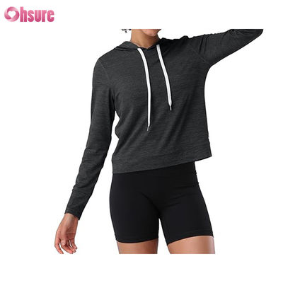 Amistoso Hoodie de alta calidad de algodón Hoodies mujer Casual sweaters deportes gimnasio Traje de deporte sencillo Hoodies mujer