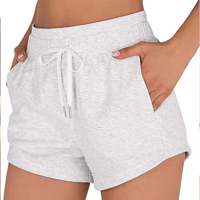 Calzoncillos deportivos relajados para mujer calzoncillos deportivos relajados cintura elástica para el ocio al aire libre yoga correr saludable caliente