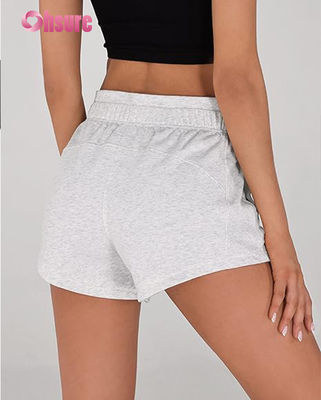 Calzoncillos deportivos relajados para mujer calzoncillos deportivos relajados cintura elástica para el ocio al aire libre yoga correr saludable caliente