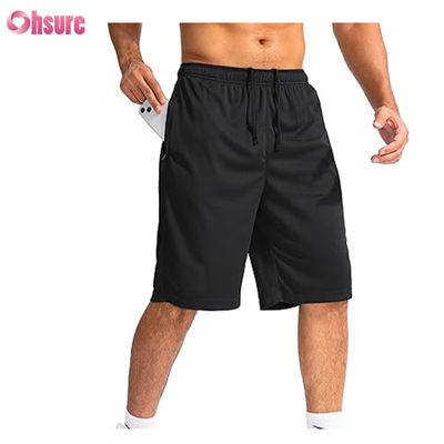 Calzoncillos deportivos para hombres corredores deportivos cortos de algodón poliéster calzoncillos deportivos
