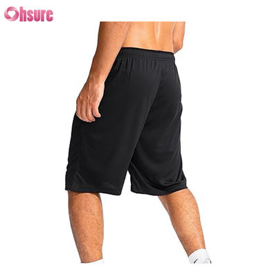 Calzoncillos deportivos para hombres corredores deportivos cortos de algodón poliéster calzoncillos deportivos