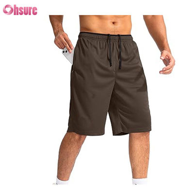 Calzoncillos deportivos para hombres corredores deportivos cortos de algodón poliéster calzoncillos deportivos