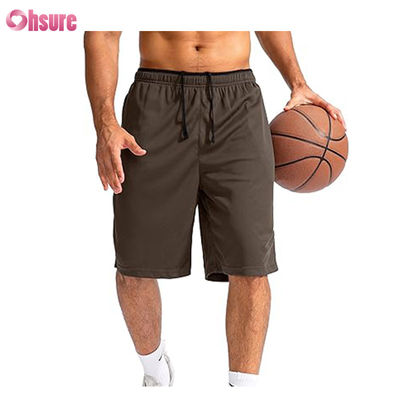 Calzoncillos deportivos para hombres corredores deportivos cortos de algodón poliéster calzoncillos deportivos