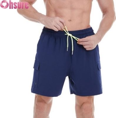 Calzoncillos de trabajo unisex de trabajo pesado - 65% algodón 35% poliéster, diseño de bolsillo múltiple con costura reforzada para trabajo al aire libre