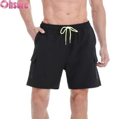 Calzoncillos de trabajo unisex de trabajo pesado - 65% algodón 35% poliéster, diseño de bolsillo múltiple con costura reforzada para trabajo al aire libre