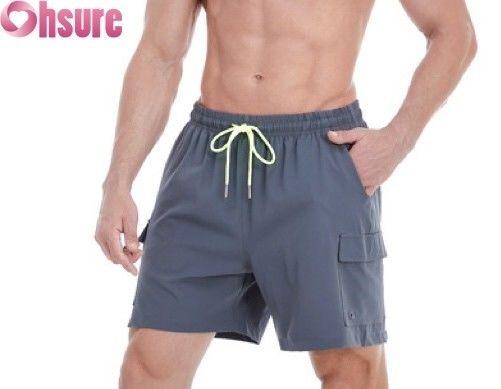 Calzoncillos de trabajo unisex de trabajo pesado - 65% algodón 35% poliéster, diseño de bolsillo múltiple con costura reforzada para trabajo al aire libre