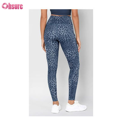 EL PUEBLO DE GYM Pantalones de yoga de cintura alta gruesa con bolsillos, ejercicio para controlar la barriga Calcetines de yoga para mujeres