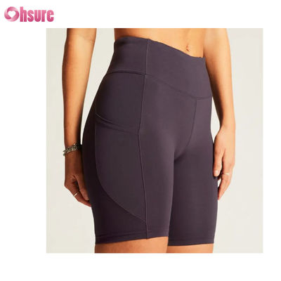 Nuevo estilo ropa activa personalizada de alta calidad para yoga ropa deportiva al aire libre pantalones cortos logotipo personalizado acondicionamiento físico sexys Cross Back sujetador de yoga
