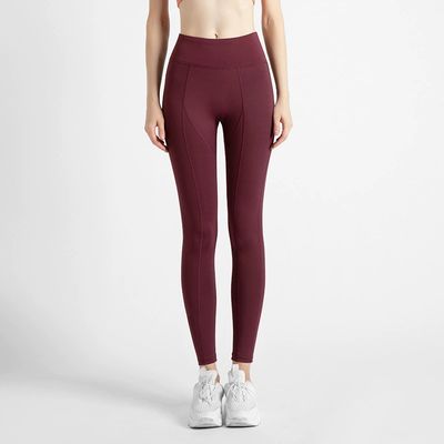 Pantalones de yoga femeninos XXL de cintura alta con malla lateral de bolsillo Impresión de fitness Deportes Pantalones de correr Conjuntos de ejercicios para damas Plus Size