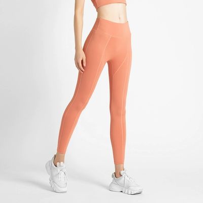Pantalones de yoga femeninos XXL de cintura alta con malla lateral de bolsillo Impresión de fitness Deportes Pantalones de correr Conjuntos de ejercicios para damas Plus Size