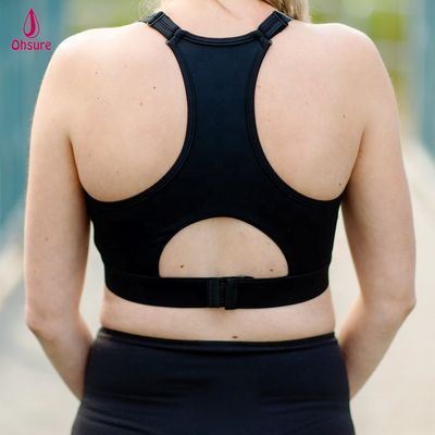 2021 Nuevo Nylon Spandex Mujeres de la Enfermería-Friendly Activwear sin cables de amamantamiento sujetador de maternidad Sport Bra para la maternidad