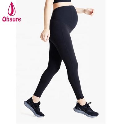 Mallas de maternidad al por mayor Pantalones para embarazadas Leggings de fitness para mujeres Leggings de yoga de maternidad para mujeres