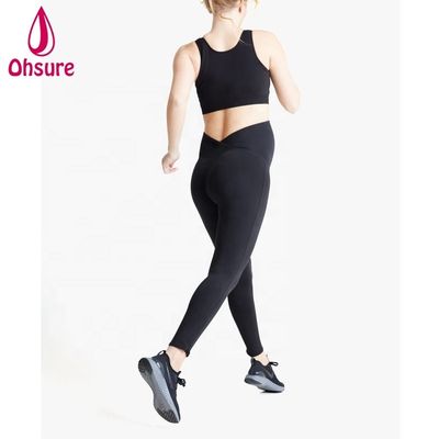 Mallas de maternidad al por mayor Pantalones para embarazadas Leggings de fitness para mujeres Leggings de yoga de maternidad para mujeres