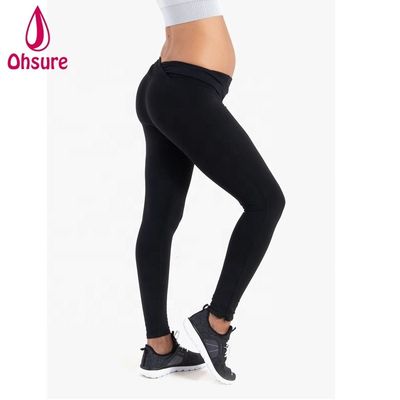 Mallas de maternidad al por mayor Pantalones para embarazadas Leggings de fitness para mujeres Leggings de yoga de maternidad para mujeres
