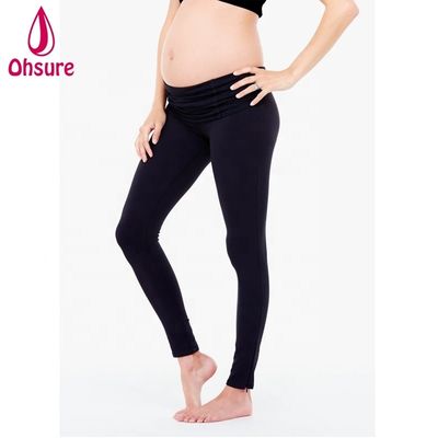Mallas de maternidad al por mayor Pantalones para embarazadas Leggings de fitness para mujeres Leggings de yoga de maternidad para mujeres