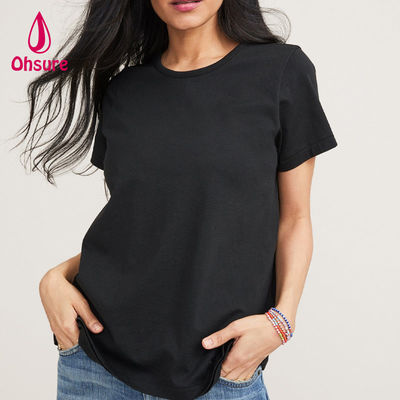 OEM camisetas de maternidad mujeres embarazadas ropa de embarazo manga corta ropa de entrenamiento de maternidad ropa deportiva camisetas y tops 50-100pcs
