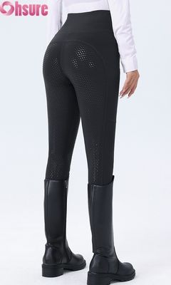 Cinturón de cintura de alta costumbre Calzoncillos de equitación Anti-deslizante Pantalones de conducción de silicio Jodhpur para el traje de equitación