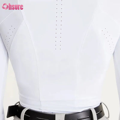 2024 estilo único de la mujer personalizado Impreso al aire libre Equitación Equitación Show Camisa respirable Nueva llegada pantalón