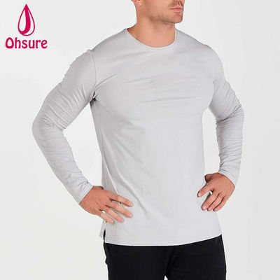 100% de algodón personalizado personalizado impresa hombres camisetas de polo de gran tamaño camisetas de peso pesado en blanco