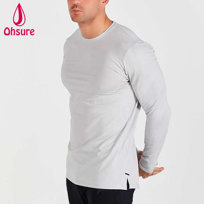 100% de algodón personalizado personalizado impresa hombres camisetas de polo de gran tamaño camisetas de peso pesado en blanco