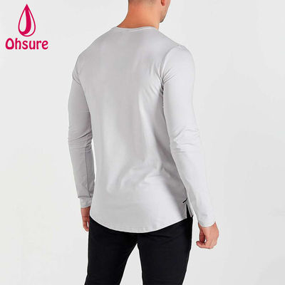100% de algodón personalizado personalizado impresa hombres camisetas de polo de gran tamaño camisetas de peso pesado en blanco
