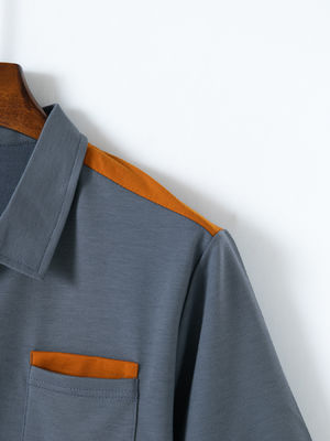OEM Impresión de logotipos personalizados de los hombres para camisas de polo de verano de oficina gimnasio ropa de trabajo casual en blanco impresa XS-2XL patrón sólido de punto