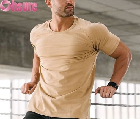 Camiseta deportiva de secado rápido de alto rendimiento para hombres - Gimnasio y entrenamiento al aire libre con ventilación de malla 3D