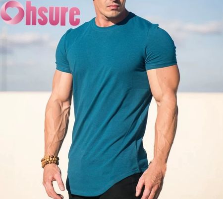 Camiseta deportiva de secado rápido de alto rendimiento para hombres - Gimnasio y entrenamiento al aire libre con ventilación de malla 3D