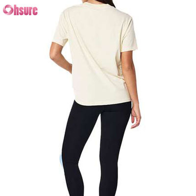 2025 Mujeres de alta calidad Niñas Premium de algodón Crewneck Deporte Uso diario-Seca rápida Respiratorio Ocultar el vientre Tejido-Tamaños X-XXL