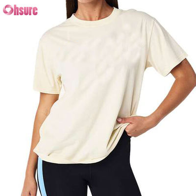 2025 Mujeres de alta calidad Niñas Premium de algodón Crewneck Deporte Uso diario-Seca rápida Respiratorio Ocultar el vientre Tejido-Tamaños X-XXL